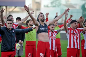 Τρένο με... σπασμένα φρένα η Νέα Σαλαμίνα (Αποτελέσματα)