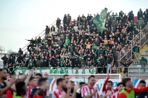 Τρένο με... σπασμένα φρένα η Νέα Σαλαμίνα (Αποτελέσματα)