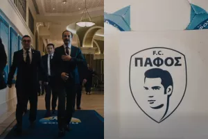 (Βίντεο) Πάφος FC: Ίδρυση του Blue Light Foundation/Παρουσίαση με Χριστοδουλίδη