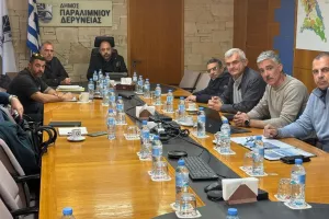 Συνάντηση με Δήμο Παραλιμνίου – Δερύνειας: Σειρά Ευρωπαϊκών αγώνων ανοικτής θαλάσσης στον Πρωταρά