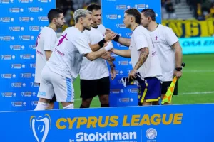 ΑΕΛ-Πάφος: Σπουδαίο διπλό με... ζωγραφιά Μπρούνο (φώτος)