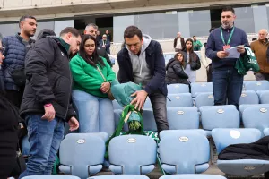 Φανέλες μνήμης για δύο πιστούς Ομονοιάτες