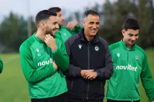 (Βίντεο-Φώτος Kerkida) Η τελευταία προπόνηση της Ομόνοιας