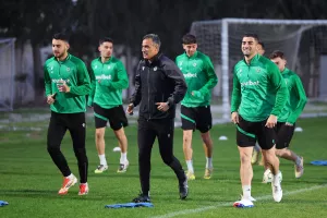 (Βίντεο-Φώτος Kerkida) Η τελευταία προπόνηση της Ομόνοιας