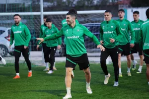 (Βίντεο-Φώτος Kerkida) Η τελευταία προπόνηση της Ομόνοιας