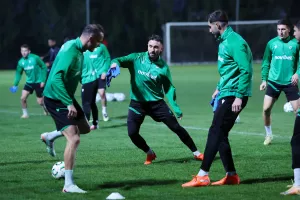 (Βίντεο-Φώτος Kerkida) Η τελευταία προπόνηση της Ομόνοιας