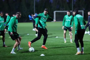 (Βίντεο-Φώτος Kerkida) Η τελευταία προπόνηση της Ομόνοιας