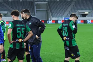 Ο αγώνας τελείωσε στο 41ο λεπτό