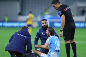 ΑΕΛ-Πάφος: Σπουδαίο διπλό με... ζωγραφιά Μπρούνο (φώτος)