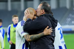 Στην αγκαλιά του Αντώνη!