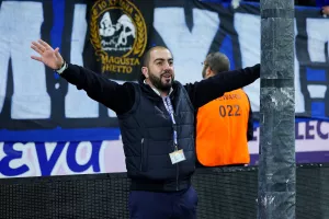 Το χάρηκε ο πρόεδρος!