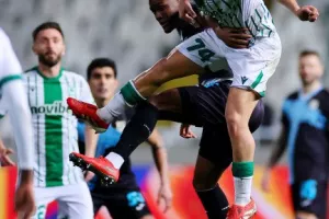 Ομόνοια-Ριέκα:  Ηττήθηκε, αλλά θα πάει στην Κροατία για την ανατροπή-πρόκριση! (φώτος)