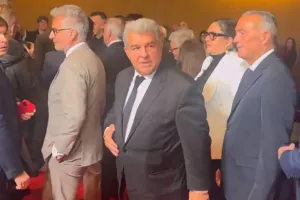 Ο Λαπόρτα διακωμώδησε το πέναλτι που κέρδισε η Ρεάλ, στο φινάλε του αγώνα με την Ράγιο