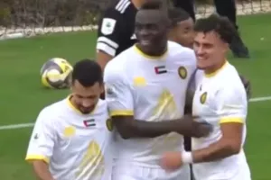 Πρώτο γκολ για τον “Super Mario” στα Ηνωμένα Αραβικά Εμιράτα