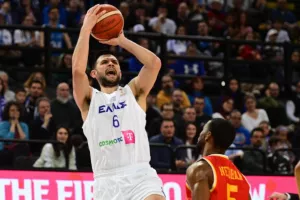 Ελλάδα-Μαυροβούνιο 65-67: Αστοχία και πρώτη ήττα