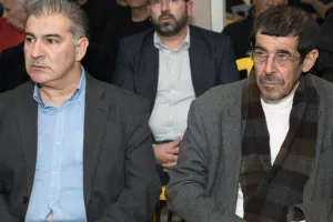 (ΦΩΤΟΣ) Η κοπή βασιλόπιτας των παλαιμάχων της Νέας Σαλαμίνας