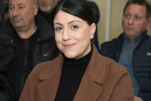 (ΦΩΤΟΣ) Η κοπή βασιλόπιτας των παλαιμάχων της Νέας Σαλαμίνας