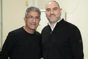 (ΦΩΤΟΣ) Η κοπή βασιλόπιτας των παλαιμάχων της Νέας Σαλαμίνας