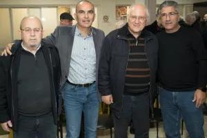 (ΦΩΤΟΣ) Η κοπή βασιλόπιτας των παλαιμάχων της Νέας Σαλαμίνας