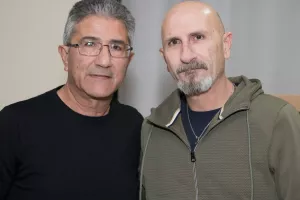 (ΦΩΤΟΣ) Η κοπή βασιλόπιτας των παλαιμάχων της Νέας Σαλαμίνας