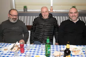 (ΦΩΤΟΣ) Η κοπή βασιλόπιτας των παλαιμάχων της Νέας Σαλαμίνας