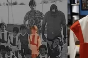 Σε δημοπρασία... εκατομμυρίων η πρώτη φανέλα του Μέσι!