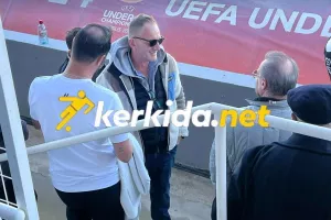 Με χαμόγελο ο Χάρης (Φώτος Kerkida)