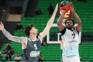 Παναθηναϊκός - Κολοσσός 97-102: Κολοσσιαίο κάζο!
