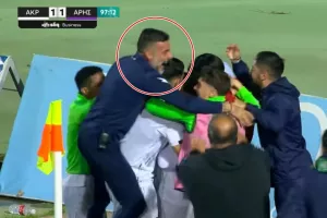 Το σπριντ... του Αλέξη! (Βίντεο)
