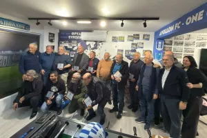 Παλαίμαχοι Απόλλων/Τιμητική εκδήλωση