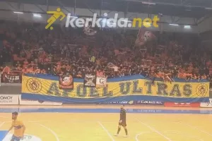(ΒΙΝΤΕΟ Kerkida) Εντυπωσιακή ατμόσφαιρα οι "πορτοκαλί"