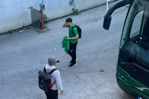 Η άφιξη της Ομόνοιας (Φώτος)