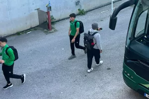 Η άφιξη της Ομόνοιας (Φώτος)