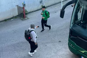 Η άφιξη της Ομόνοιας (Φώτος)