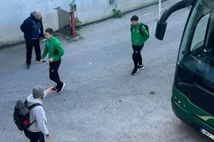Η άφιξη της Ομόνοιας (Φώτος)