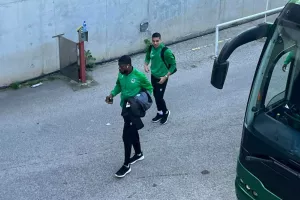 Η άφιξη της Ομόνοιας (Φώτος)