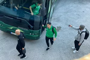 Η άφιξη της Ομόνοιας (Φώτος)