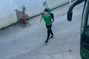 Το πρώτο του! 