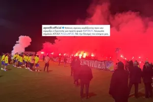 Μήνυμα ΑΠΟΕΛ: "Κάποιοι αγώνες κερδίζονται πριν καν σφυρίξει ο διαιτητής"