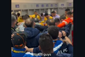 Η πωρωτική ομιλία... πριν το ντέρμπι (Βίντεο)