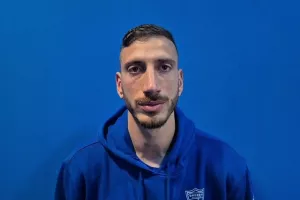 Μηνάς στο kerkida:"Ήταν μεγάλη χαρά που άκουσα τον κόσμο να φωνάζει το όνομά μου και χρόνια πολλά"