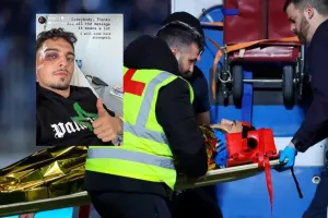 ΚΙΣ/ Αισιόδοξο μήνυμα... απ' το κρεβάτι του πόνου!
