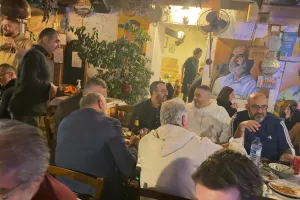 Το δείπνο της ΑΕΛ στα ΜΜΕ (Φώτος)