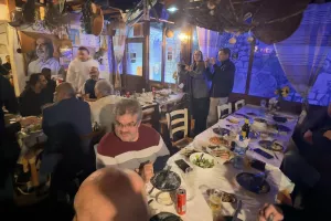 Το δείπνο της ΑΕΛ στα ΜΜΕ (Φώτος)