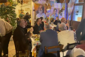Το δείπνο της ΑΕΛ στα ΜΜΕ (Φώτος)