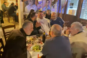 Το δείπνο της ΑΕΛ στα ΜΜΕ (Φώτος)