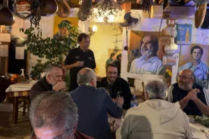 Το δείπνο της ΑΕΛ στα ΜΜΕ (Φώτος)