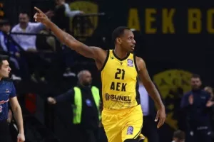 H AEK στην κορυφή των Power Rankings στο BCL