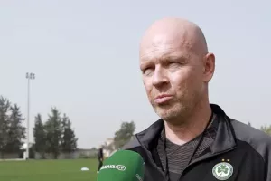 (Βίντεο) Μπεργκ... ενόψει ΑΕΛ: "Πολύ βελτιωμένη, έρχονται από νίκη"