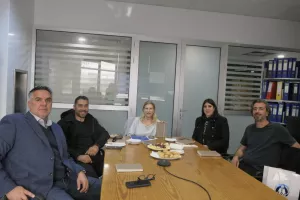 Συνάντηση στον ΚΟΑ για το πλάνο δράσεων  του προγράμματος «Δημήτριος Βικέλας»